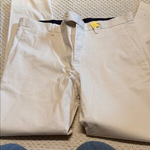 Men's Khaki Chino Pants - Light Beige